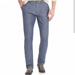 J. Crew Factory Blue Chinos